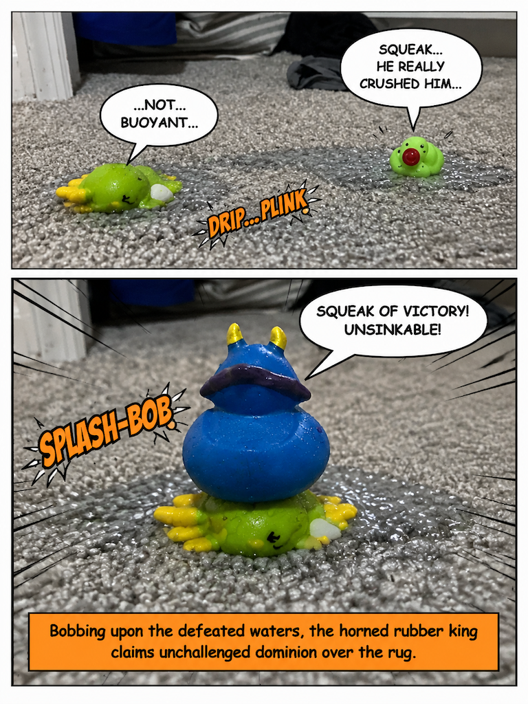 Buoyancy of the Champion (page 4 of 4)
