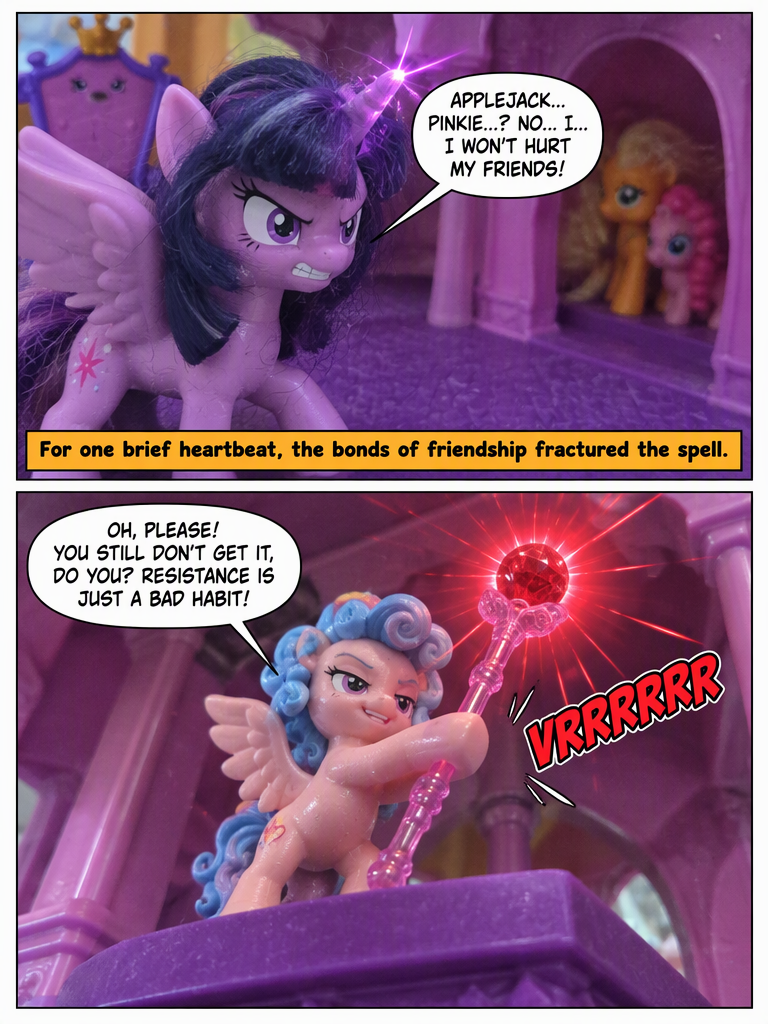 Under Cozy Glow's Sway (page 2 of 4)