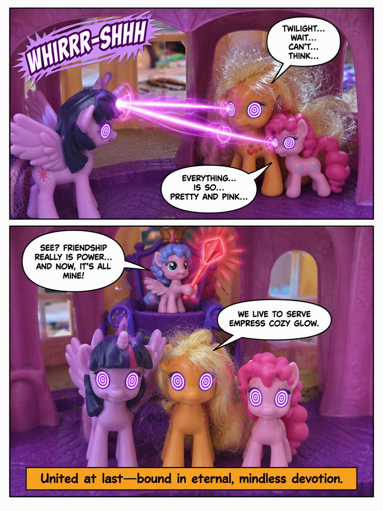 Under Cozy Glow's Sway (page 4 of 4)