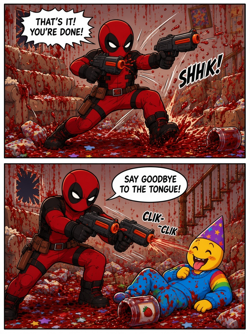 Wipe That Smirk Off (page 3 of 4)