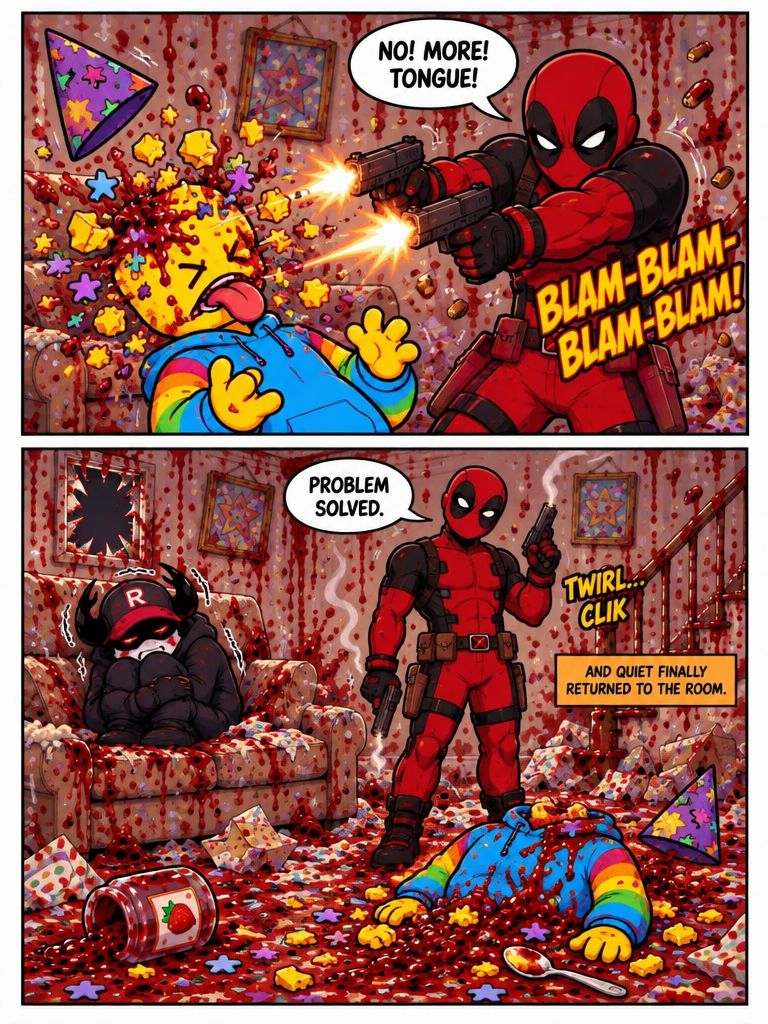 Wipe That Smirk Off (page 4 of 4)