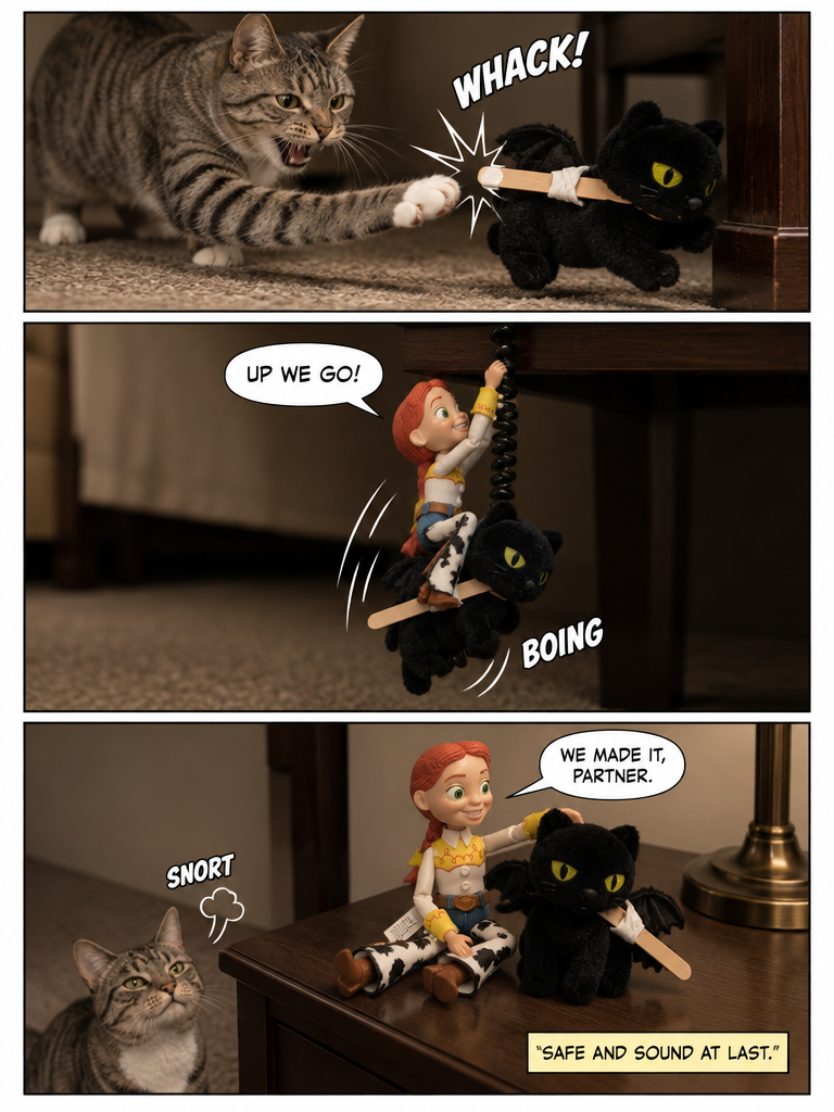 The Upward Escape (page 4 of 4)