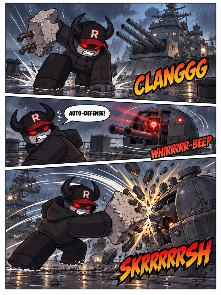 Breach the Bow (page 2 of 4)