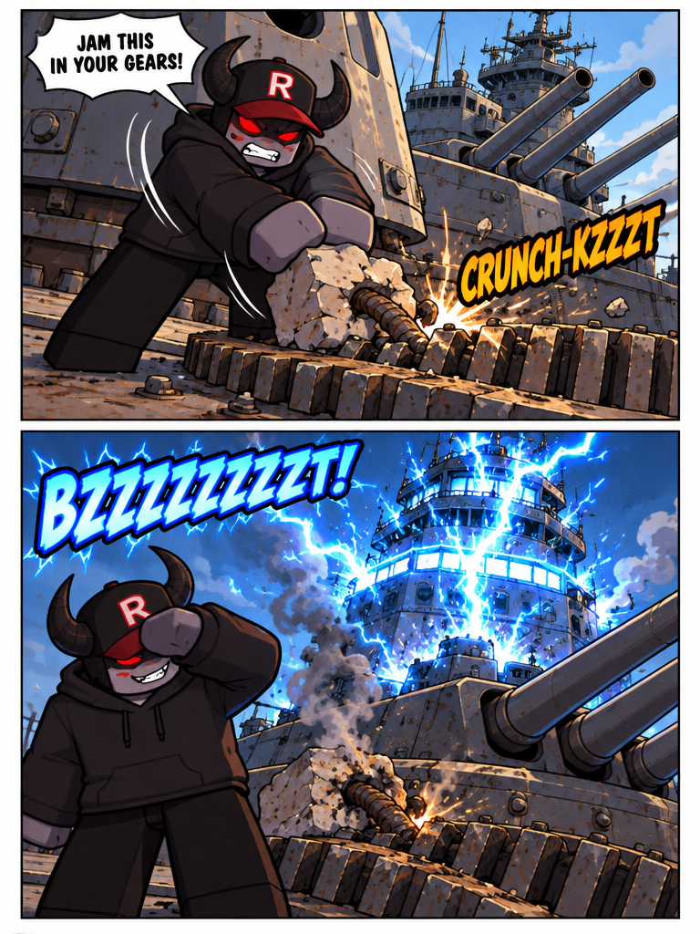Breach the Bow (page 3 of 4)