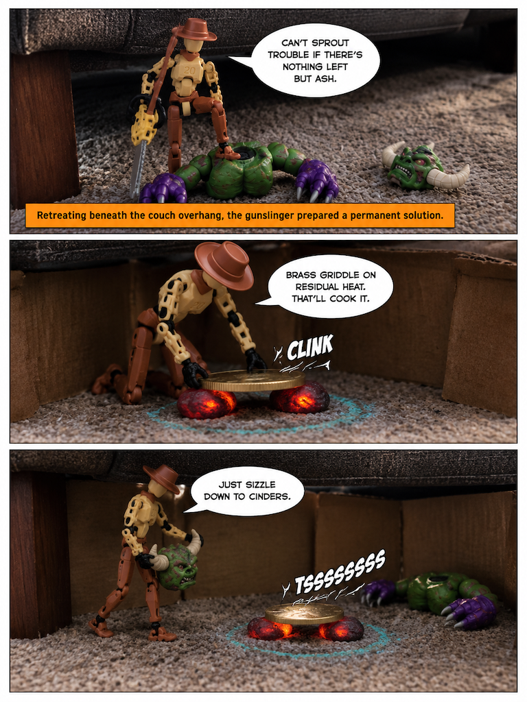 The Bunker Barbecue Rampage (page 2 of 4)
