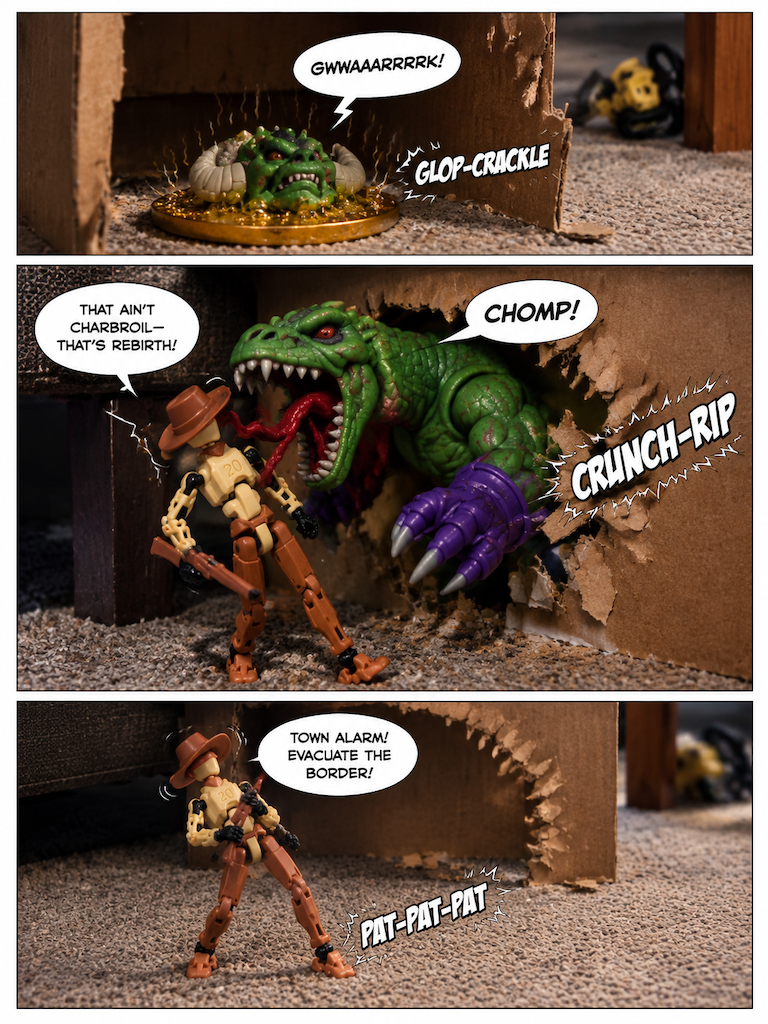 The Bunker Barbecue Rampage (page 3 of 4)