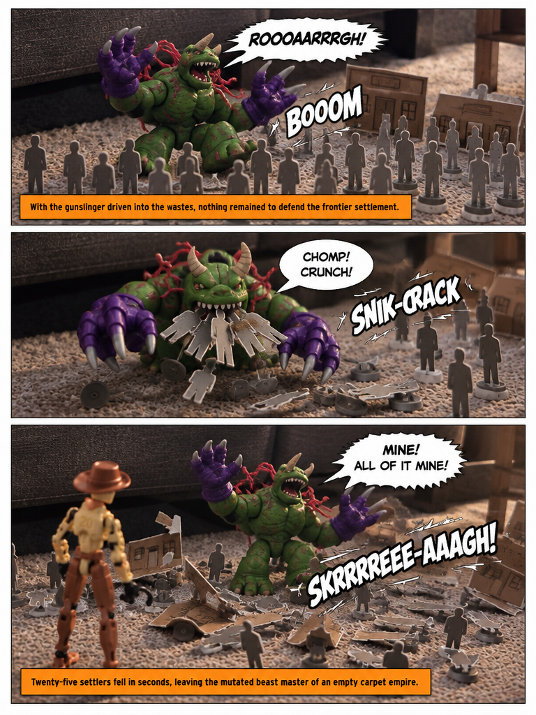 The Bunker Barbecue Rampage (page 4 of 4)