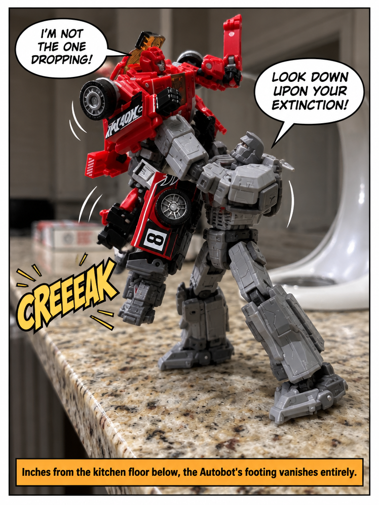 Clash on the Countertop (page 2 of 4)