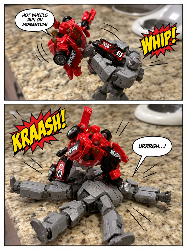 Clash on the Countertop (page 3 of 4)