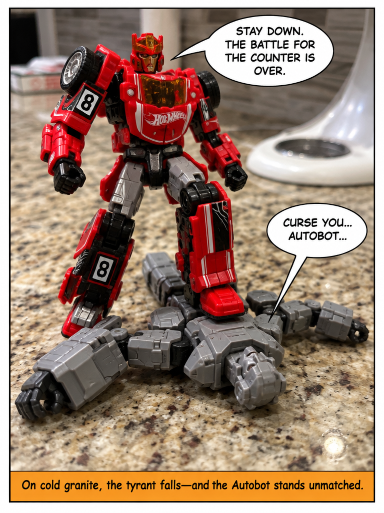 Clash on the Countertop (page 4 of 4)