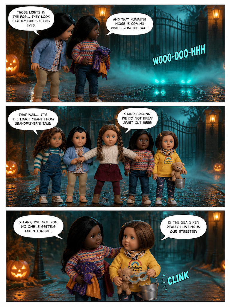The Road to Castle House (page 2 of 4)
