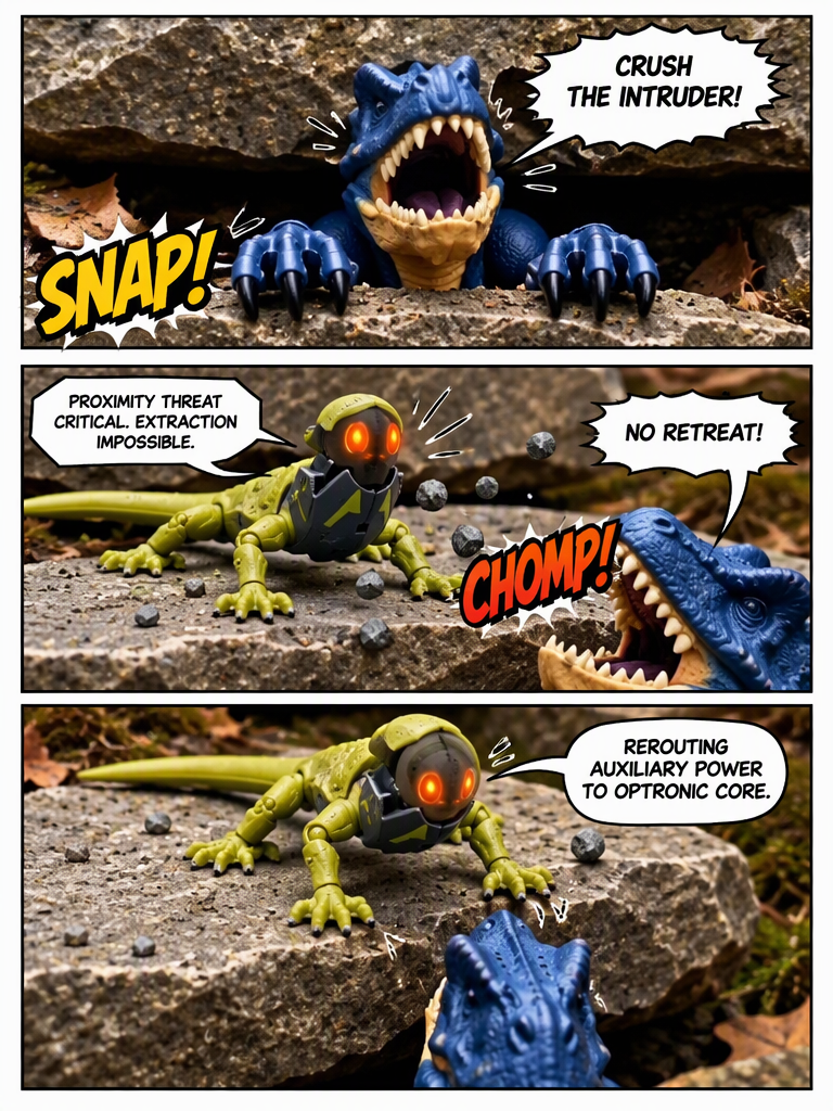 Between Titans and Fangs (page 2 of 4)