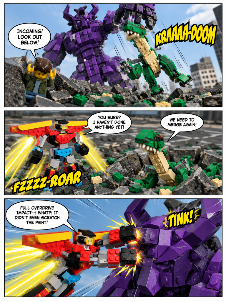The Sky-High Fusion (page 2 of 4)