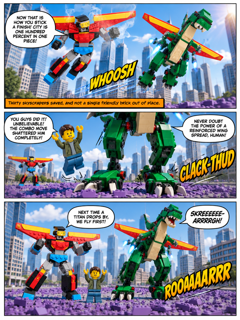 The Sky-High Fusion (page 4 of 4)