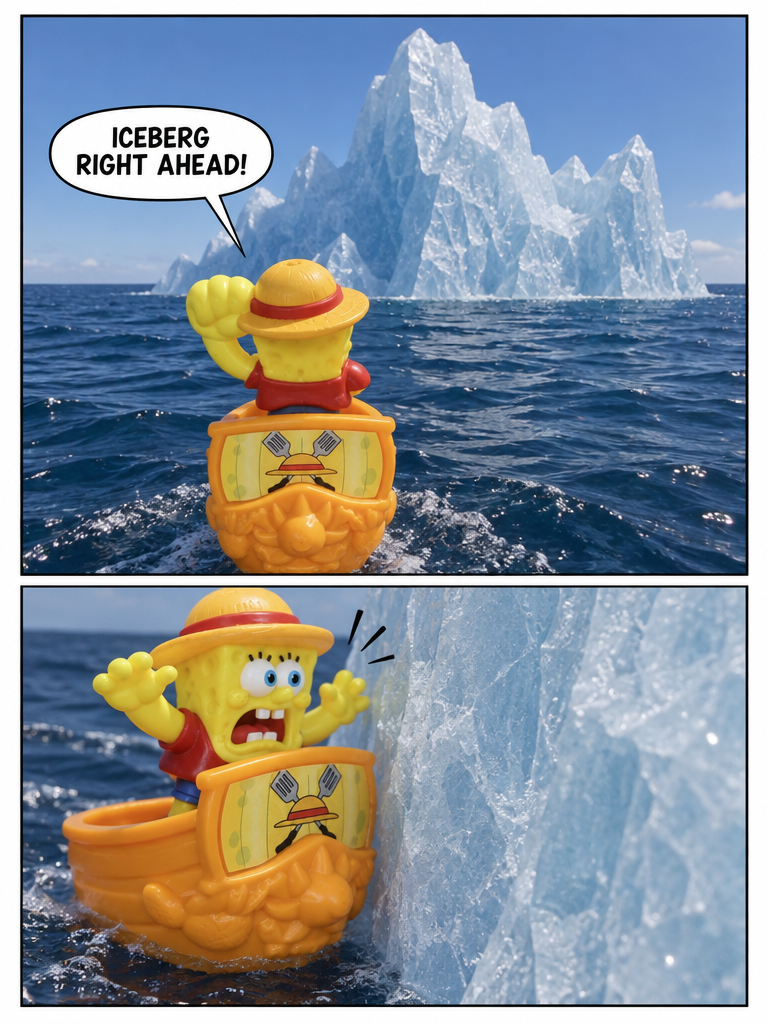 Castaway on the Iceberg (page 2 of 4)