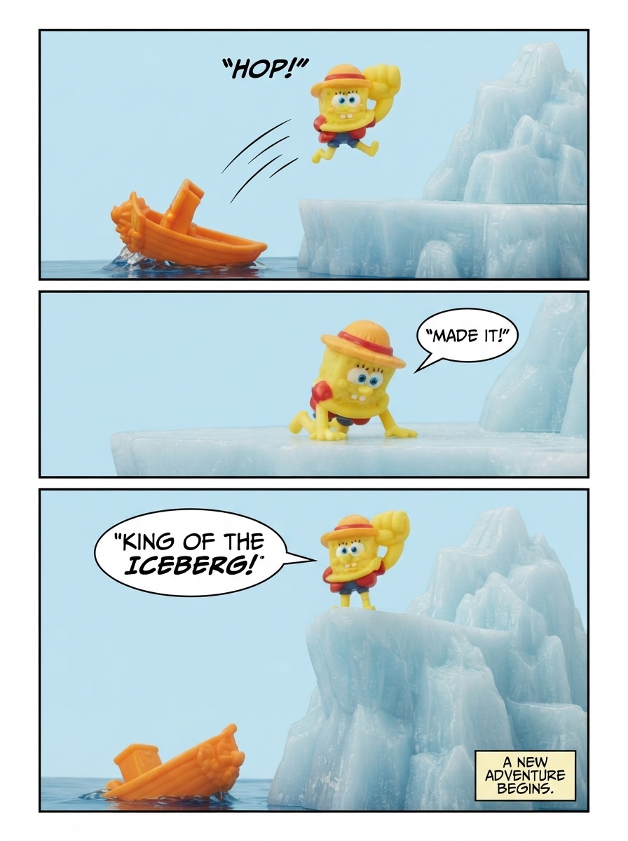 Castaway on the Iceberg (page 4 of 4)