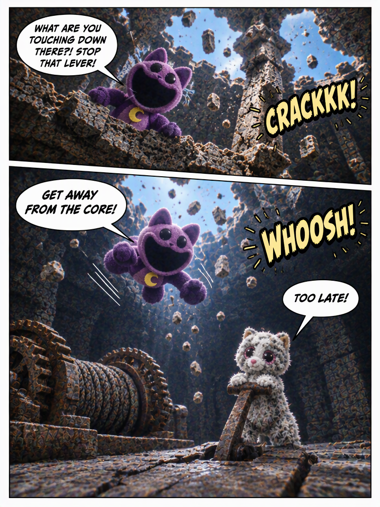 Claiming the Under-Fortress (page 2 of 4)