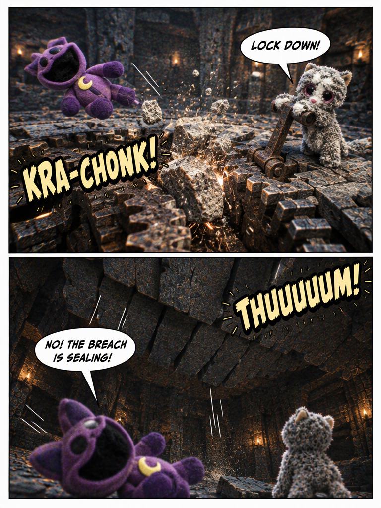 Claiming the Under-Fortress (page 3 of 4)