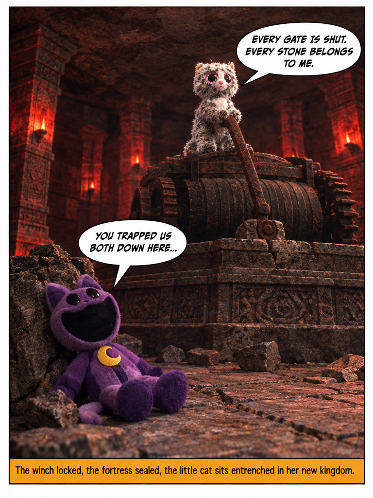 Claiming the Under-Fortress (page 4 of 4)