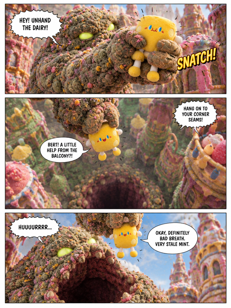 Slumber of the Spore Titan (page 2 of 4)