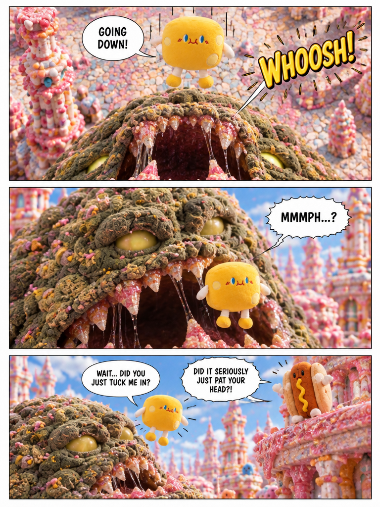 Slumber of the Spore Titan (page 3 of 4)
