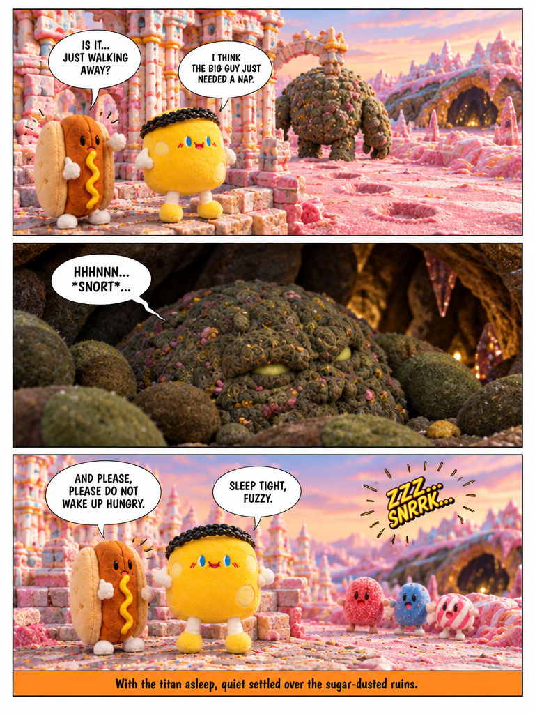 Slumber of the Spore Titan (page 4 of 4)