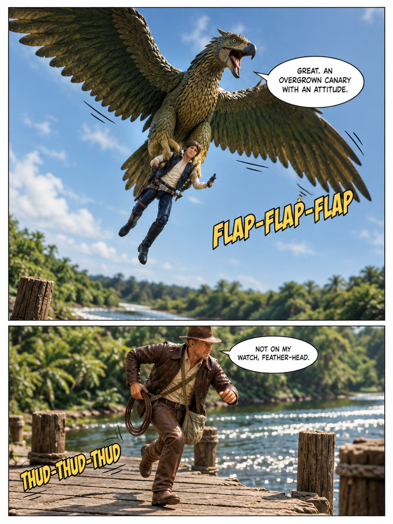 Indy-Han   A Whip in Time 💬 Comic Story part 4 (page 3 of 8)