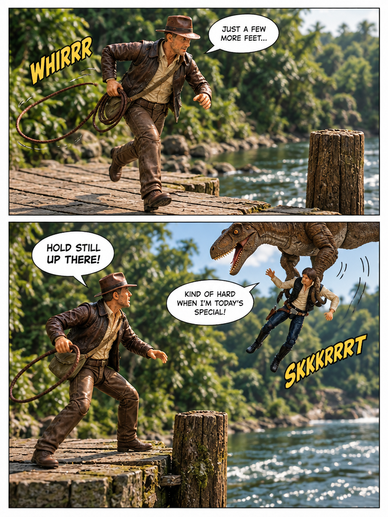 Indy-Han   A Whip in Time 💬 Comic Story part 4 (page 4 of 8)