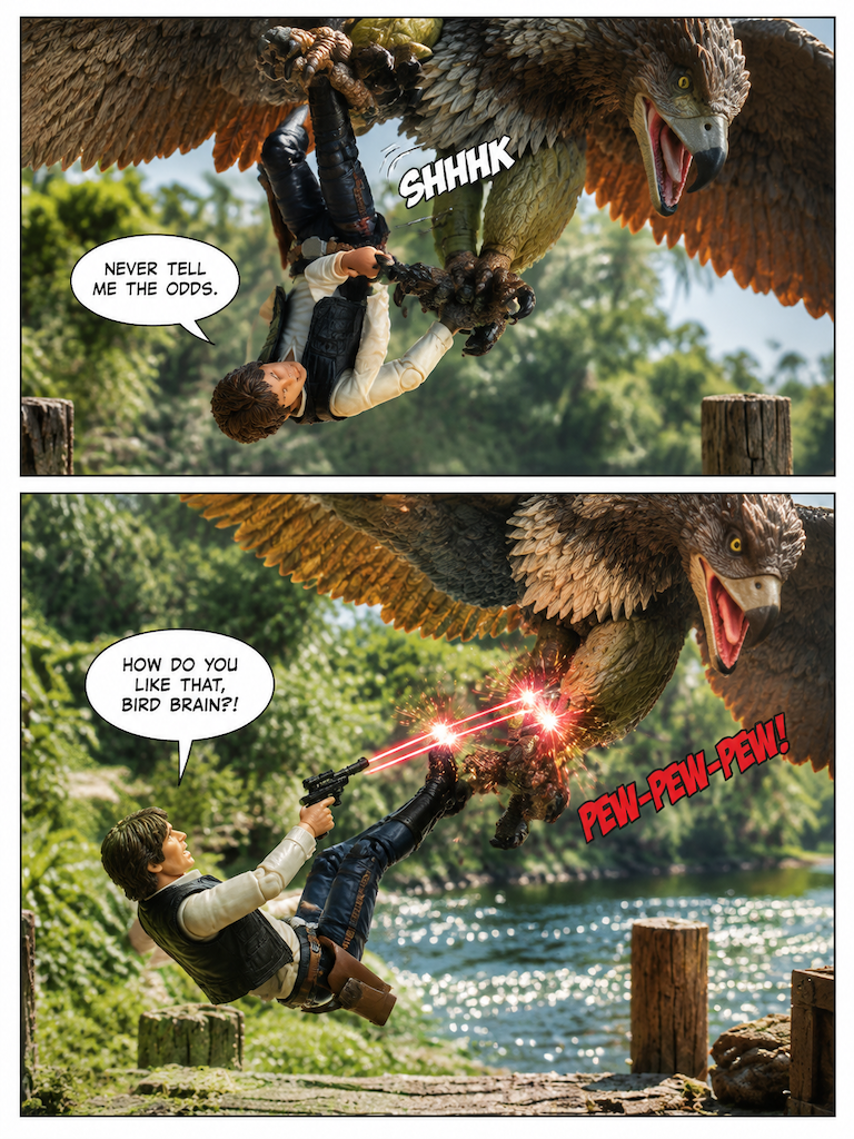 Indy-Han   A Whip in Time 💬 Comic Story part 4 (page 5 of 8)