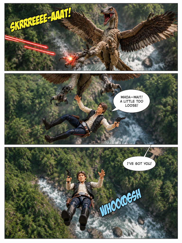 Indy-Han   A Whip in Time 💬 Comic Story part 4 (page 6 of 8)