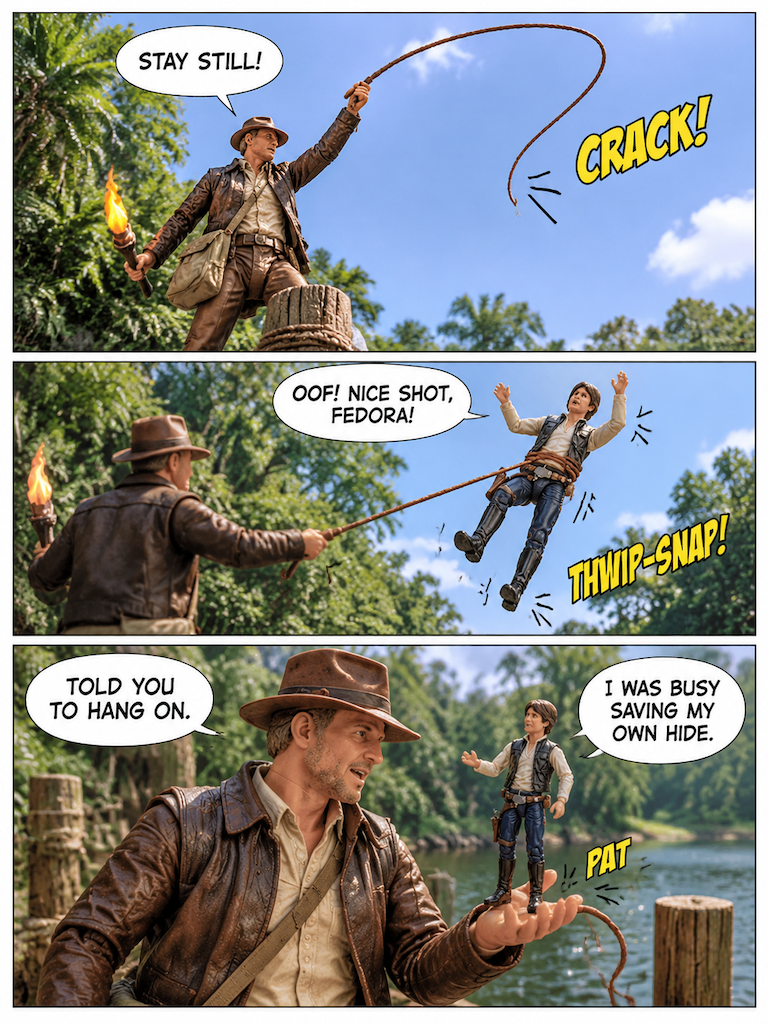 Indy-Han   A Whip in Time 💬 Comic Story part 4 (page 7 of 8)