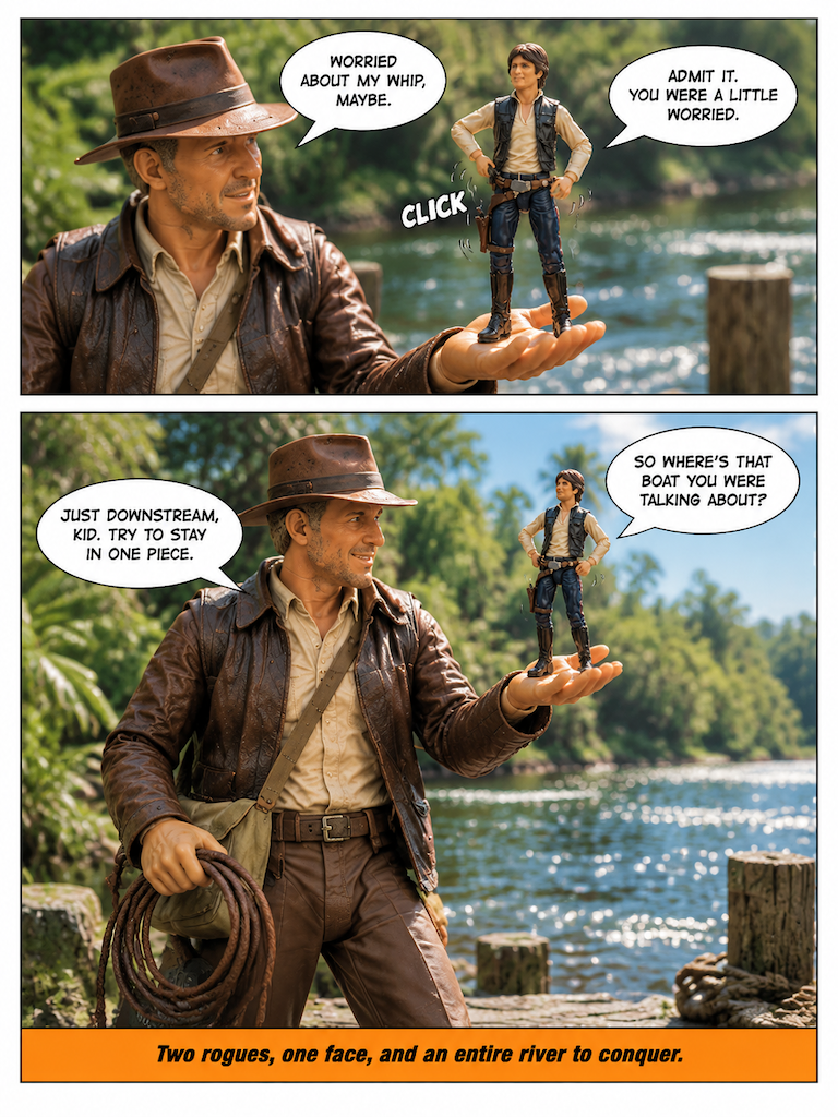 Indy-Han   A Whip in Time 💬 Comic Story part 4 (page 8 of 8)