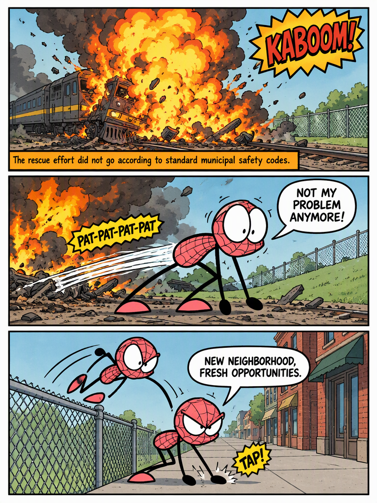 The evil Spider Man (page 2 of 4)