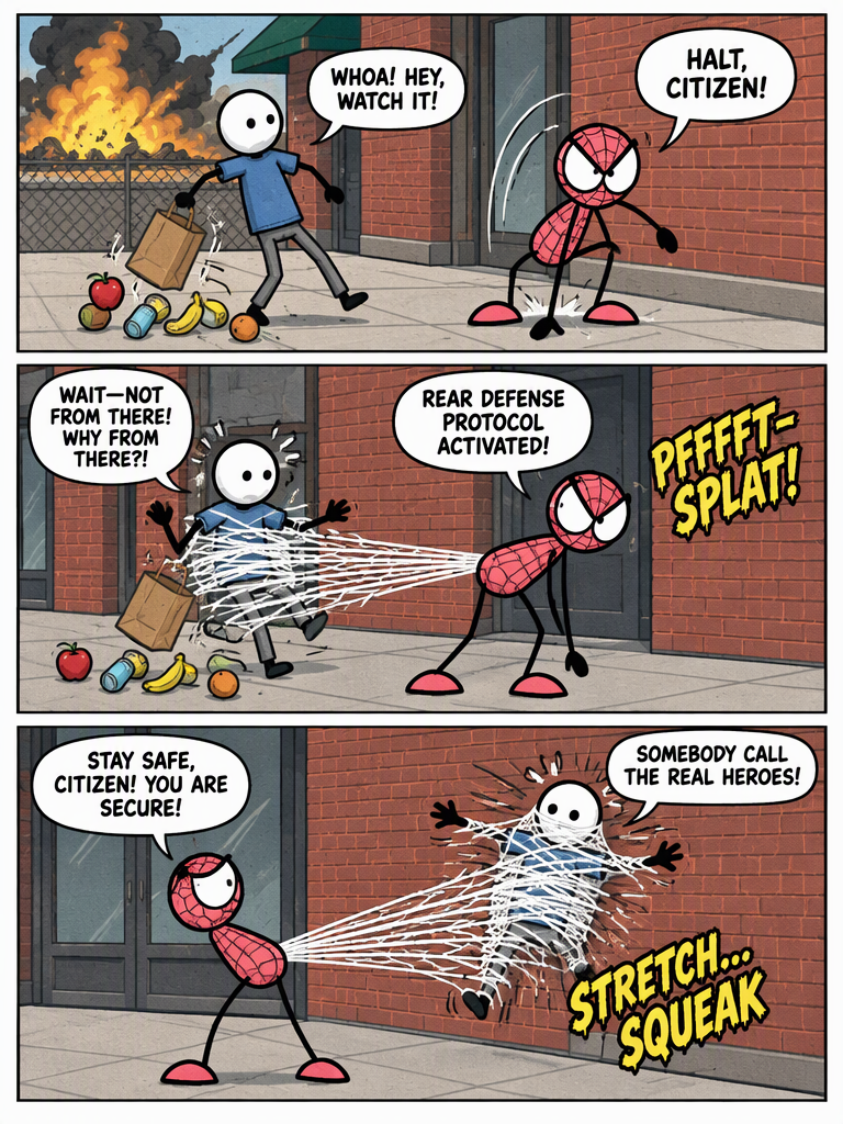 The evil Spider Man (page 3 of 4)