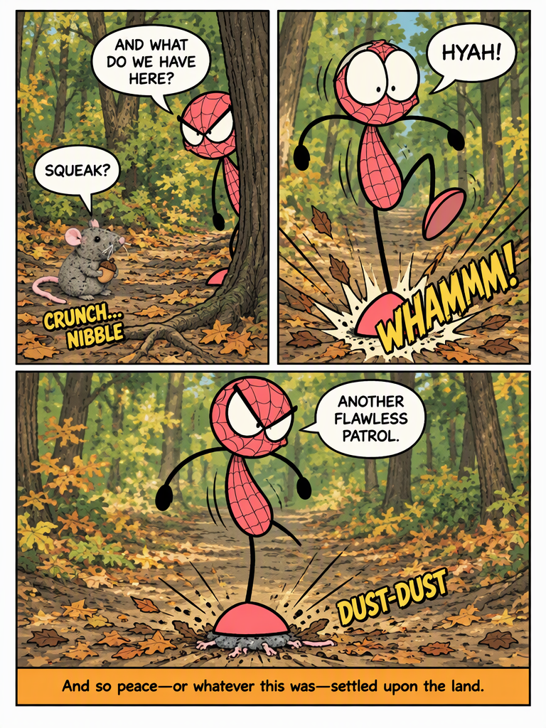 The evil Spider Man (page 4 of 4)