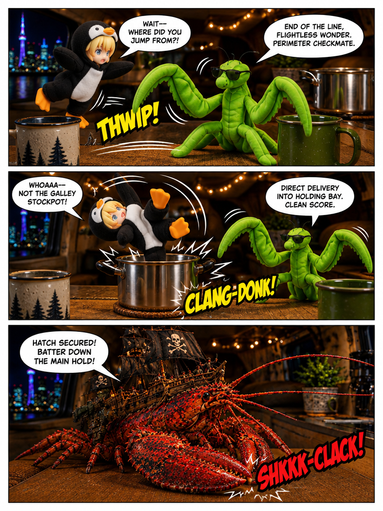 Arctic Feast on the Countertop (page 2 of 4)