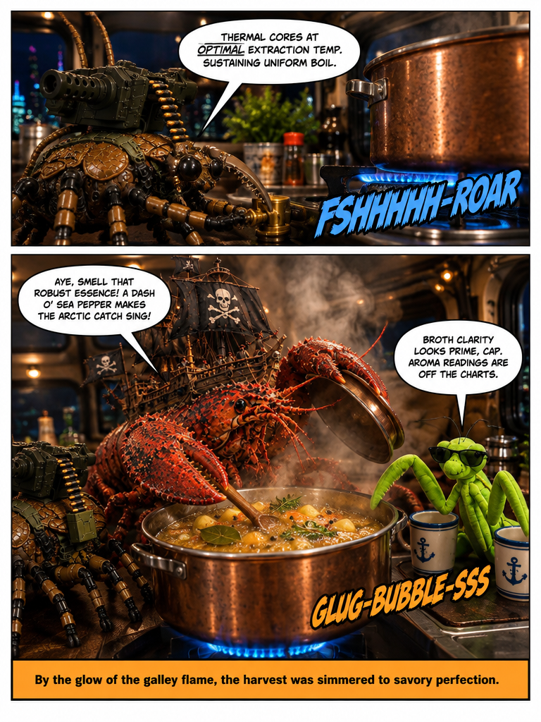 Arctic Feast on the Countertop (page 3 of 4)