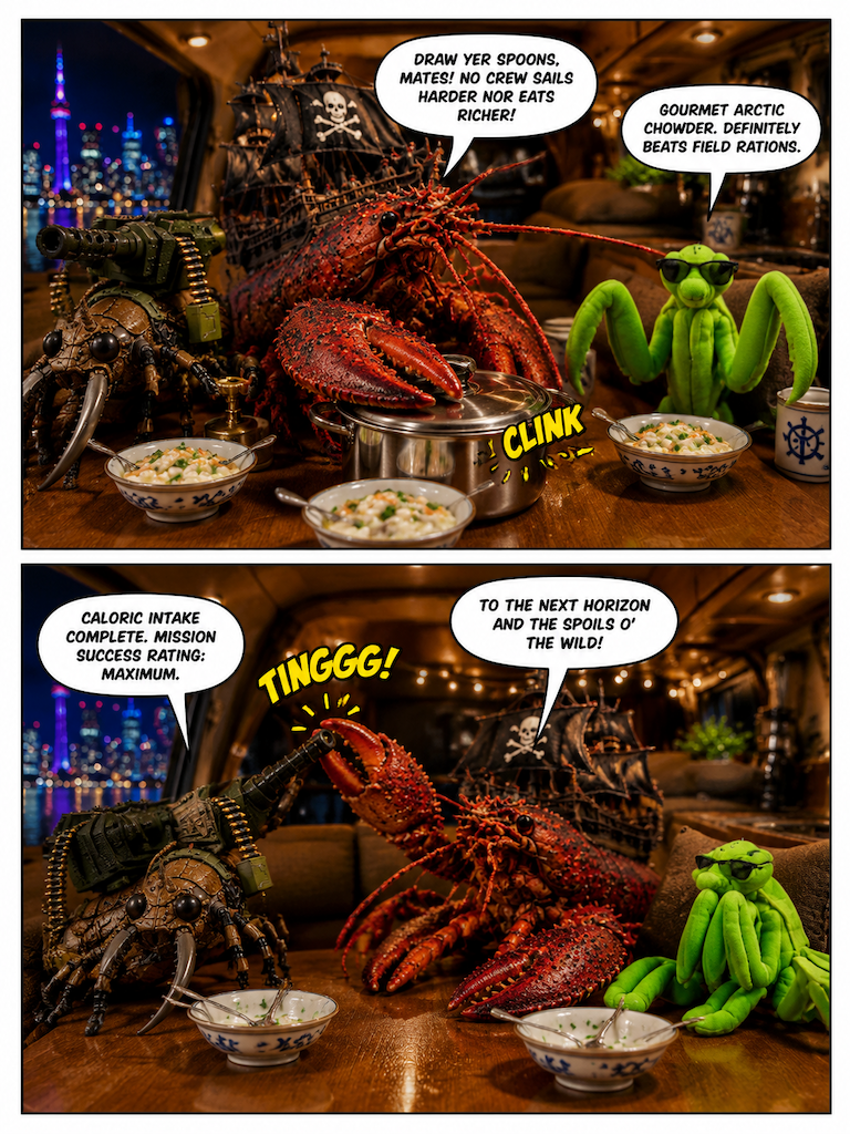 Arctic Feast on the Countertop (page 4 of 4)