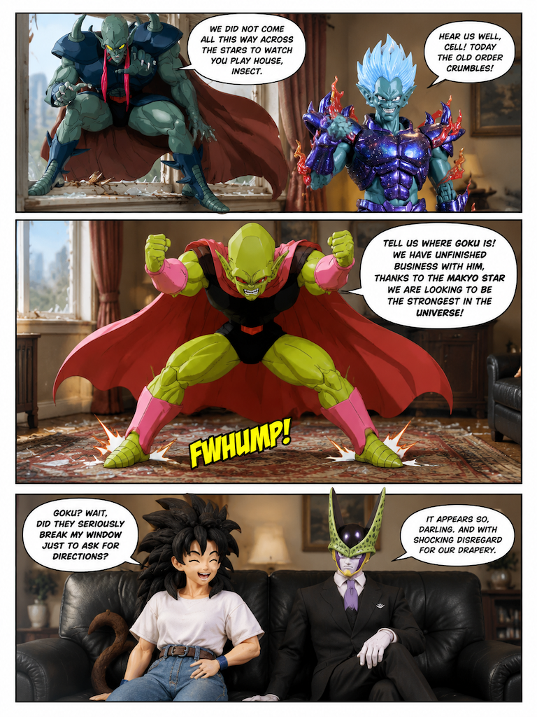 A Domestic Interruption (page 2 of 4)