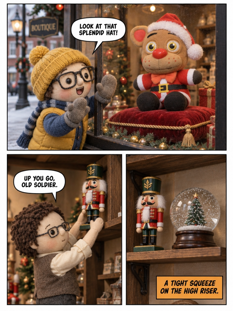 Center Stage Bear (page 2 of 4)