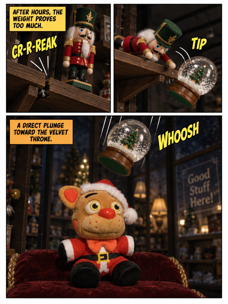 Center Stage Bear (page 3 of 4)