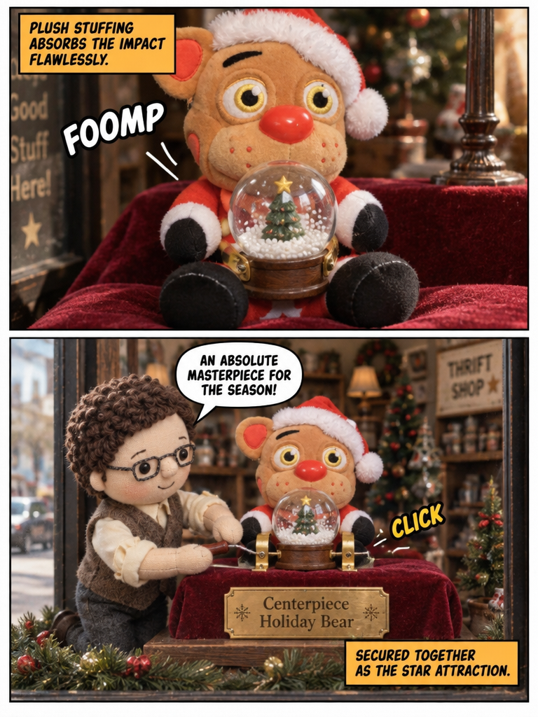 Center Stage Bear (page 4 of 4)