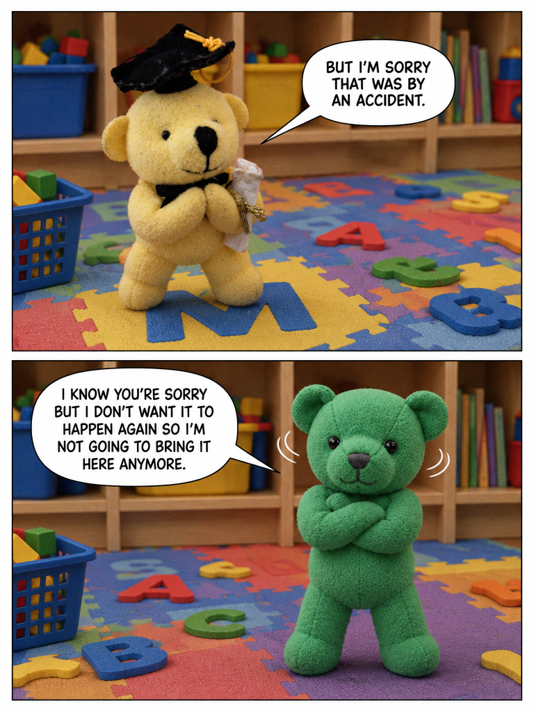 Recess at Kindergarten (page 2 of 4)