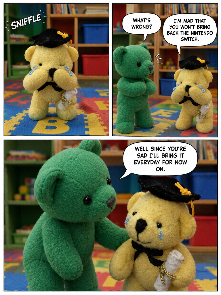 Recess at Kindergarten (page 3 of 4)
