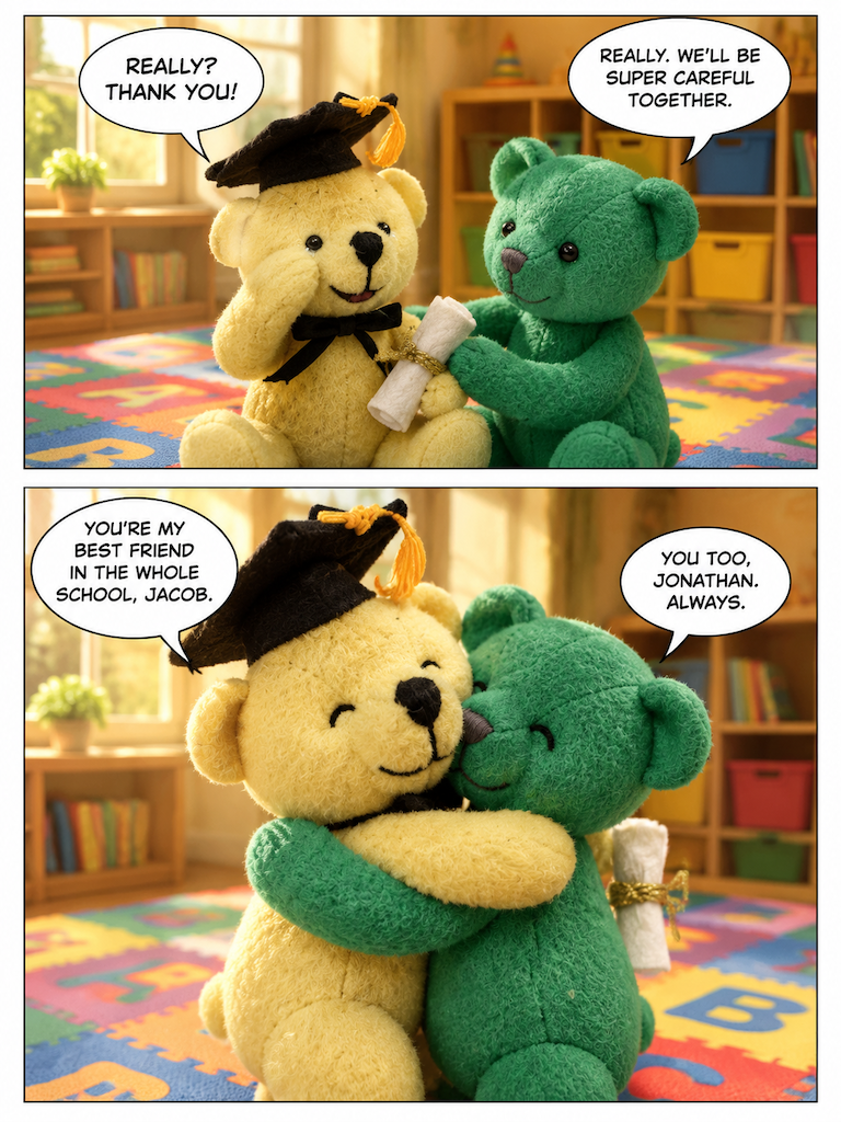Recess at Kindergarten (page 4 of 4)