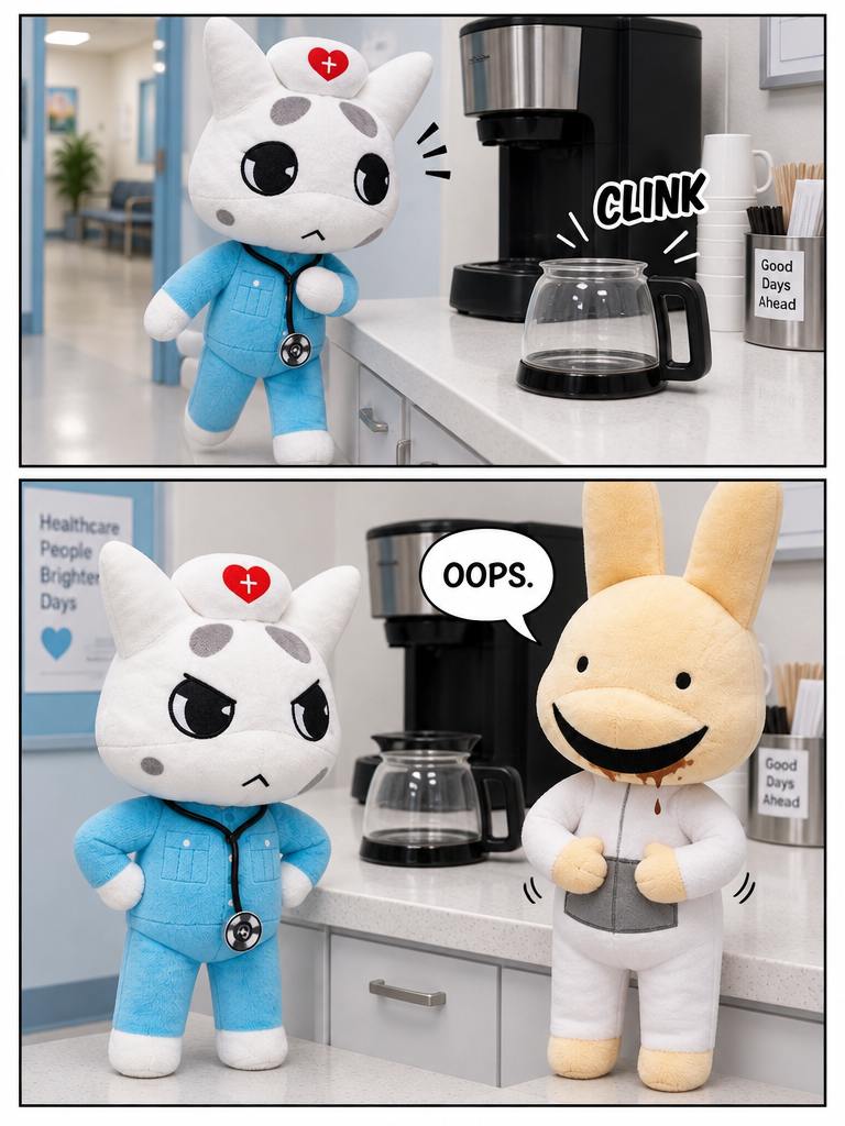 The Stolen Clinic Coffee (page 2 of 4)