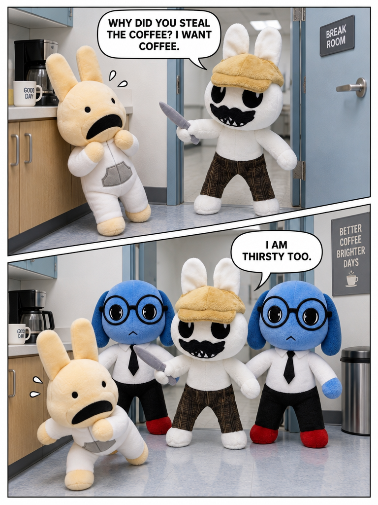 The Stolen Clinic Coffee (page 3 of 4)