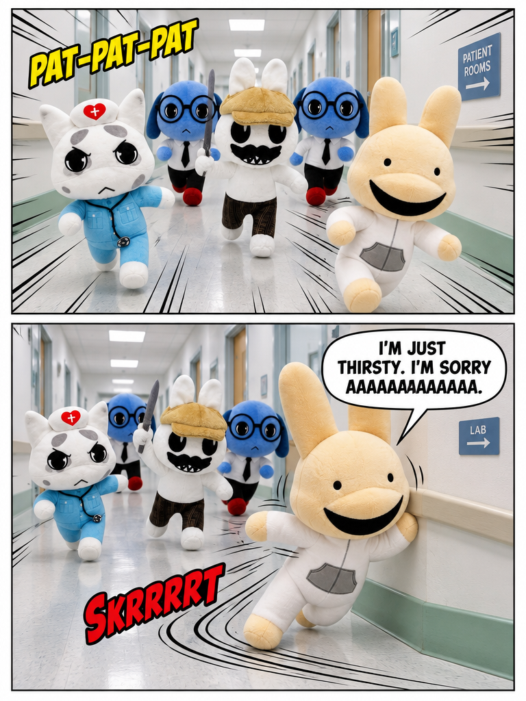 The Stolen Clinic Coffee (page 4 of 4)