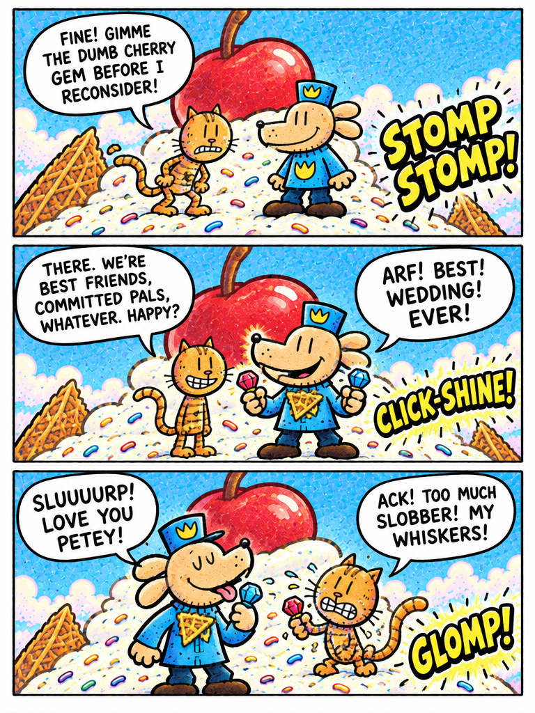 The Sweetest Sundae Wedding (page 3 of 4)