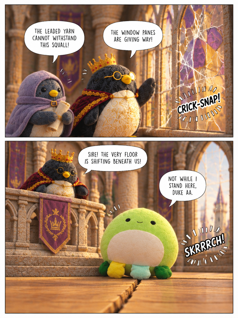 When the Gale Shakes the Realm (page 2 of 4)